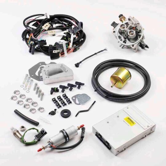 #K247T - Toyota Land Cruiser TBI Conversion Kit