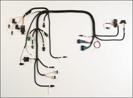 #H9395 - TBI HARNESS: Universal for 1991-95 Trucks