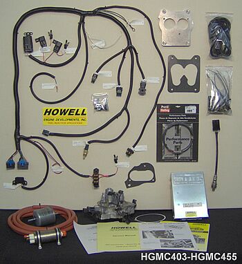 #HGMC403 - TBI KIT: 403 GMC Motorhome 1973-78