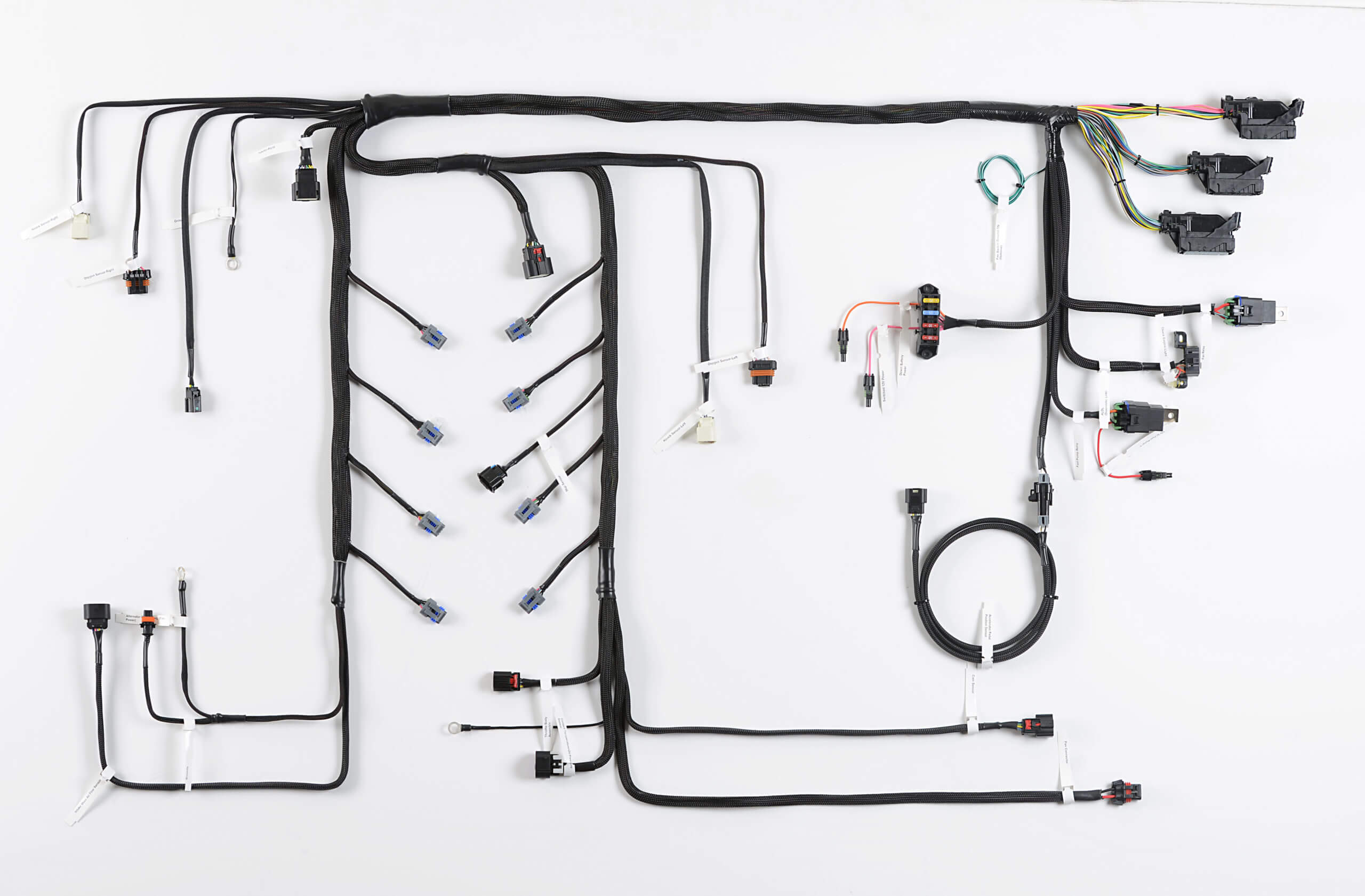 #HVL435846T 2014+ EcoTec3 4.3L V6 LV3-C truck wiring harness (6L80/90 transmission)