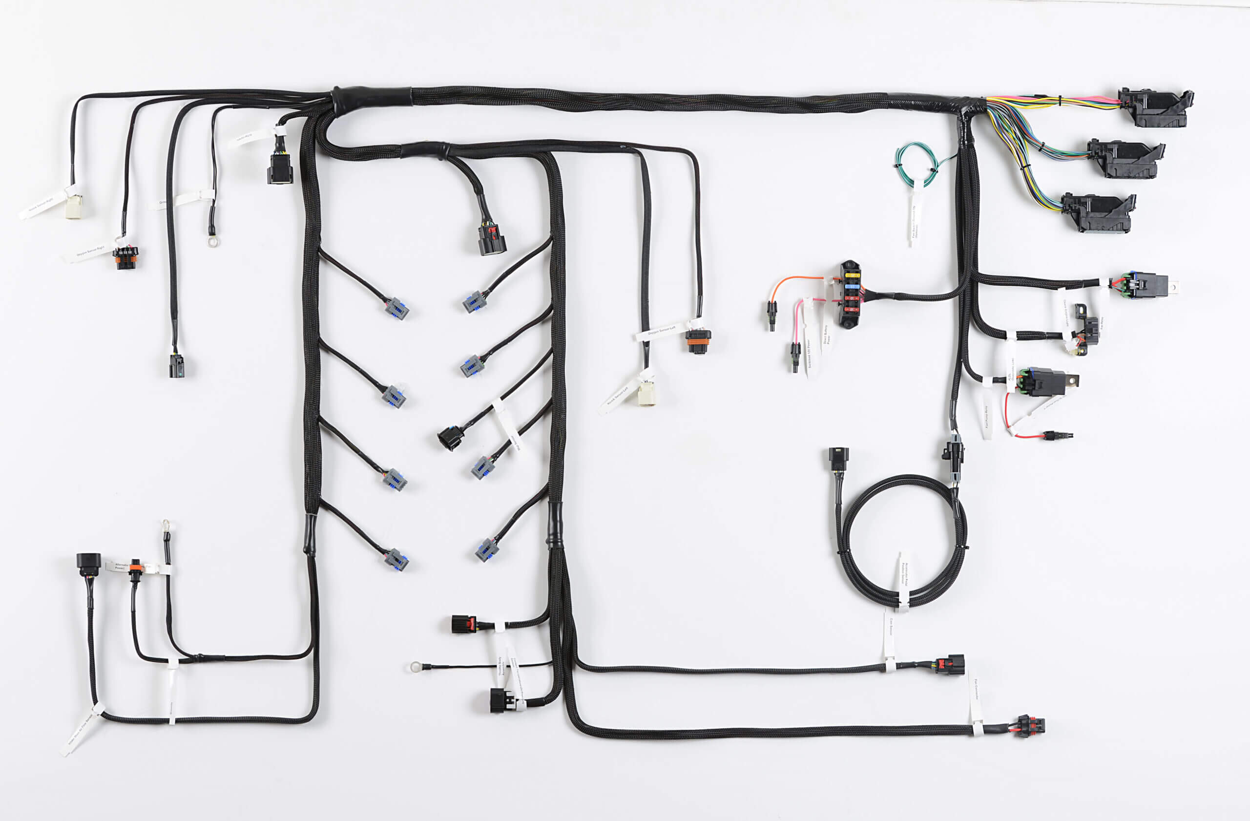 #HVL435846T 2014+ EcoTec3 4.3L V6 LV3-C truck wiring harness (6L80/90 transmission)